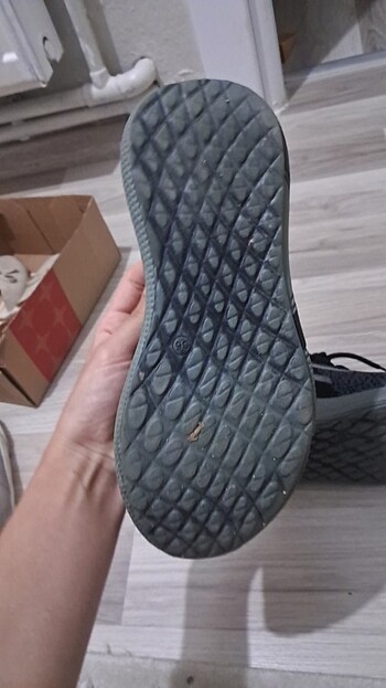 36 Beden gri Renk Kadın spor ayakkabı 