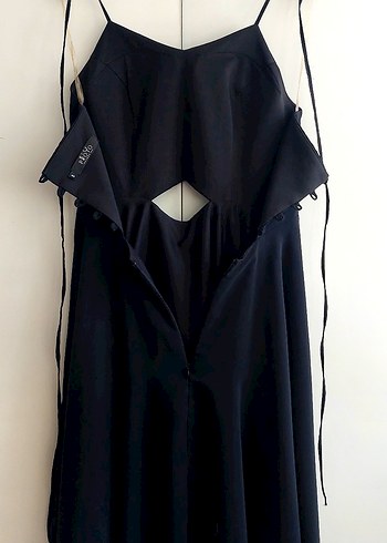 Miss Proto Sırt Dekolteli Elbise 36/38 - Görsel 5