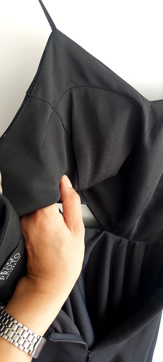 Miss Proto Sırt Dekolteli Elbise 36/38 - Görsel 4