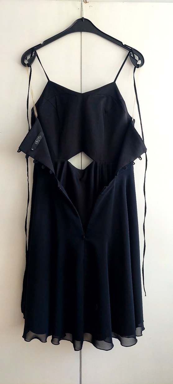 Miss Proto Sırt Dekolteli Elbise 36/38 - Görsel 5