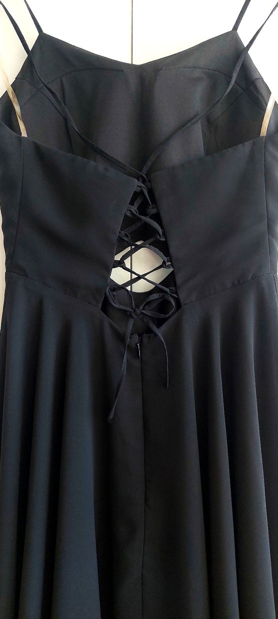 Miss Proto Sırt Dekolteli Elbise 36/38 - Görsel 3