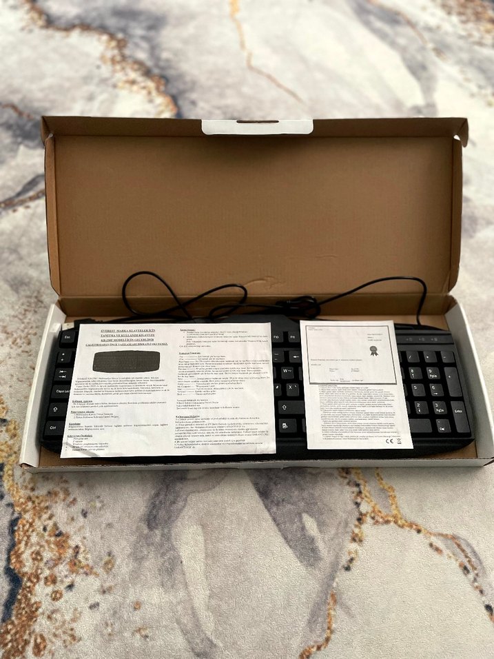 Everest Klavye - Görsel 4