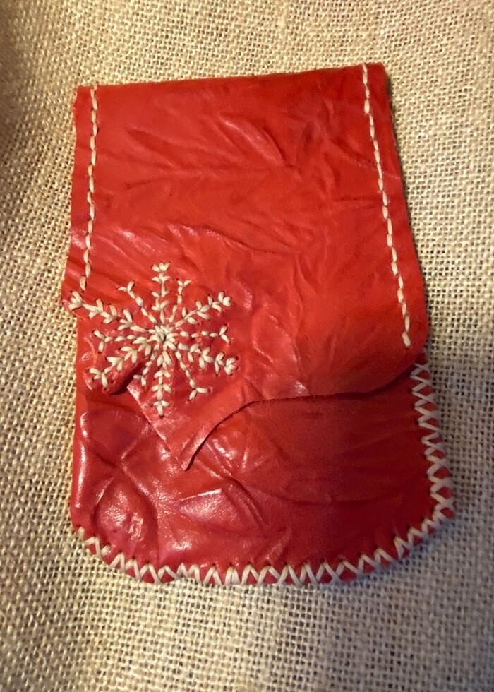 Yılbaşı Hediyelik Telefon kılıfı Hakiki Deri - Görsel 2