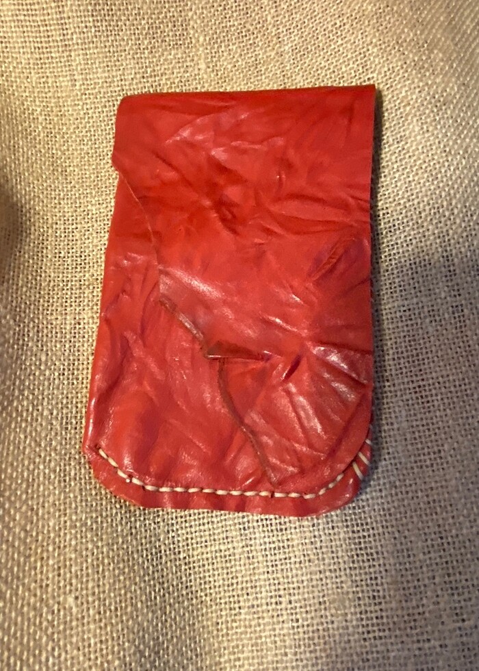 Yılbaşı Hediyelik Telefon kılıfı Hakiki Deri - Görsel 3