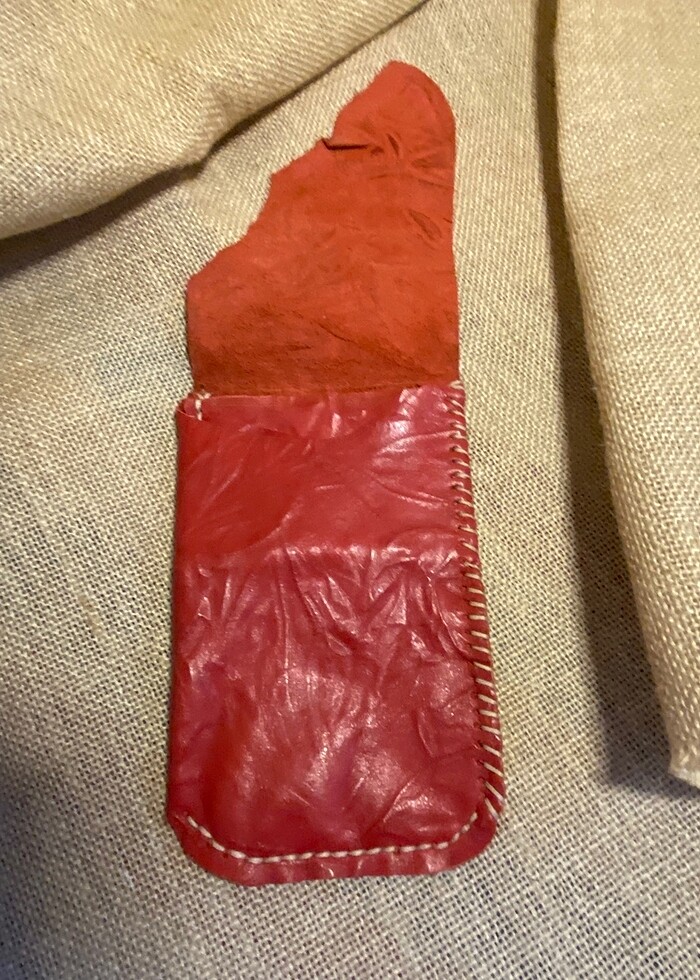 Yılbaşı Hediyelik Telefon kılıfı Hakiki Deri - Görsel 4