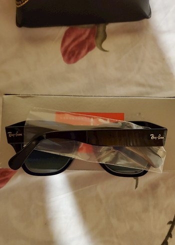 Ray Ban Ray-Ban Vintage Siyah Kadın Gözlük
