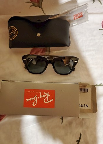 Ray-Ban Vintage Siyah Kadın Gözlük
