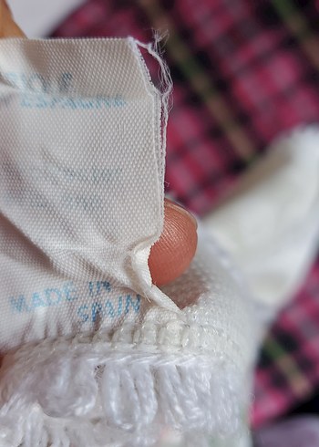 Nakışlı Beyaz Masa Örtüsü - Görsel 15