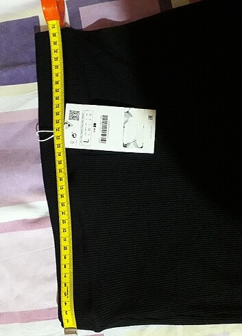 Zara ispanyol paça pantolon fitilli