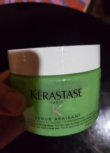 Kerastese saç arindirici maske