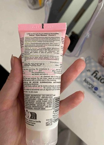 Yves Rocher Gece Maskesi - Görsel 2