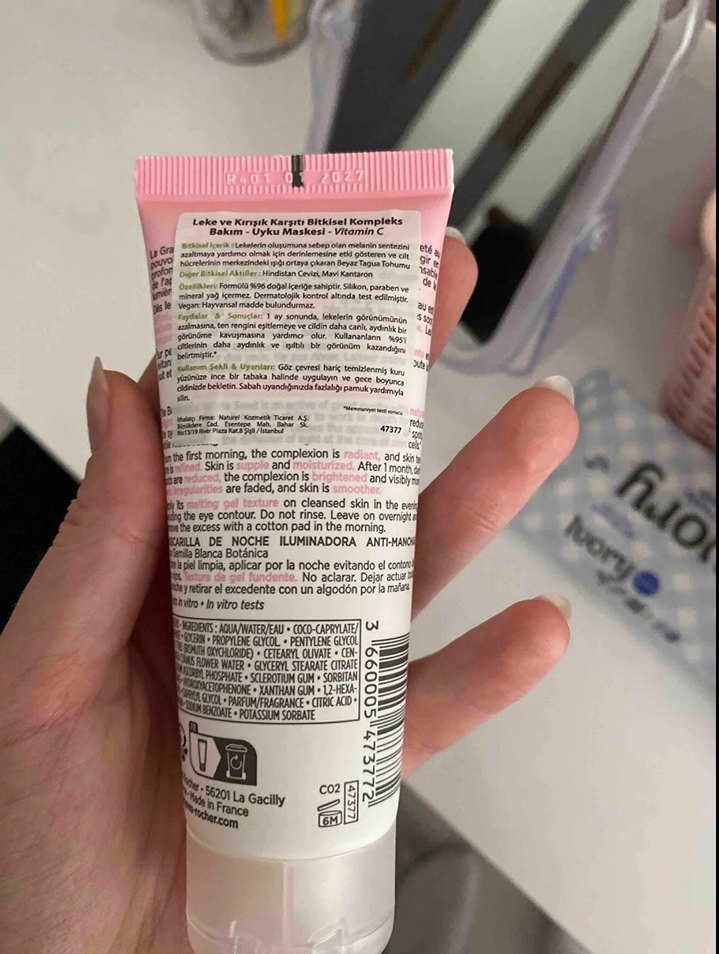 Yves Rocher Gece Maskesi - Görsel 2