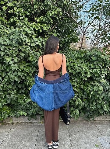 xs Beden Bershka streç elbise