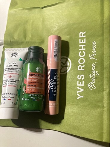Yves Rocher maskara