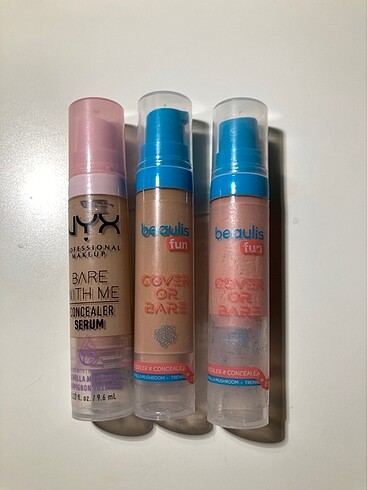 Nyx bare with me kapatıcı