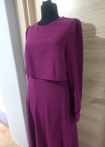 Tesettür elbise  - Görsel 3