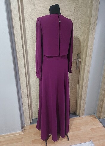 Tesettür elbise  - Görsel 4