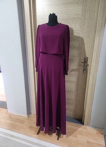 Tesettür elbise  - Görsel 5