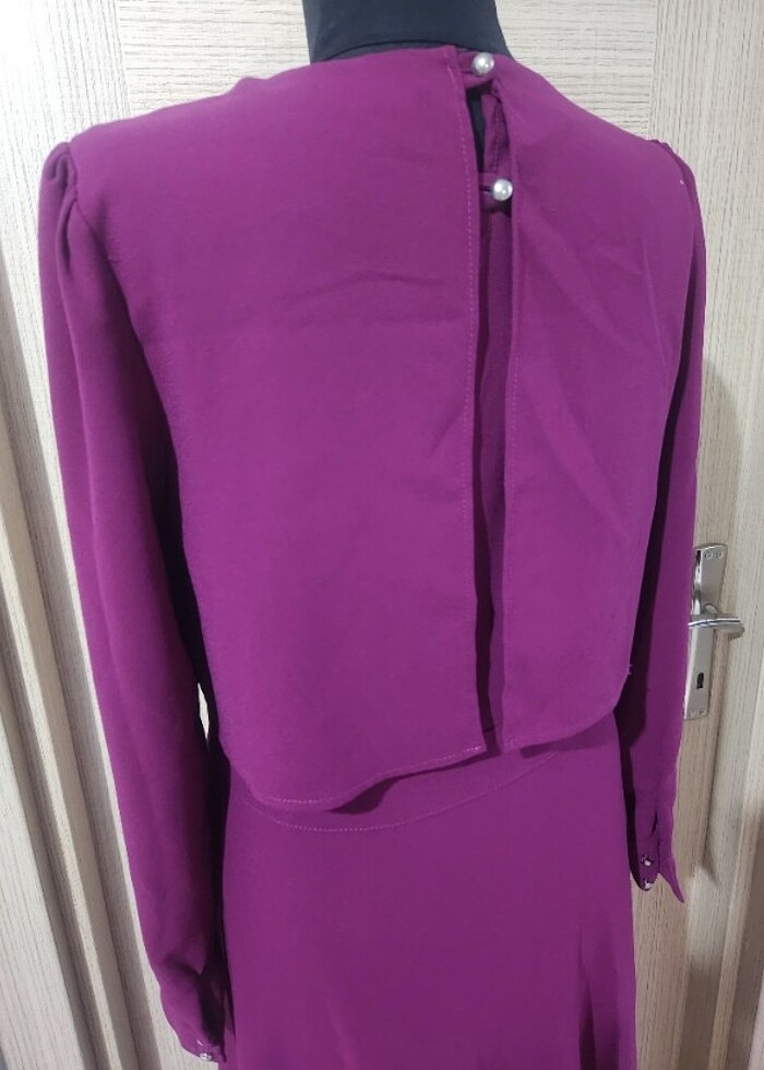 Tesettür elbise  - Görsel 2