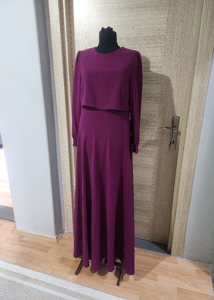 Tesettür elbise  - Görsel 5