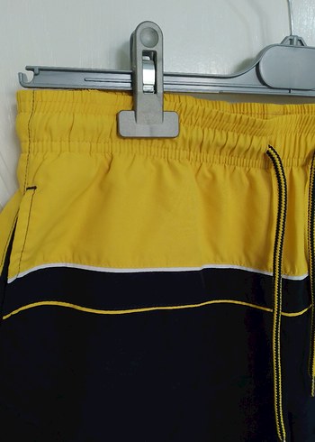 LCW S Beden Sarı Lacivert Erkek Deniz Şort - Görsel 2