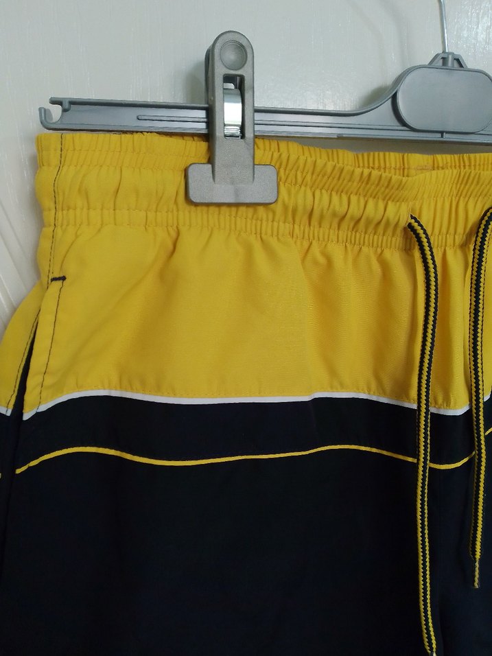 LCW S Beden Sarı Lacivert Erkek Deniz Şort - Görsel 2