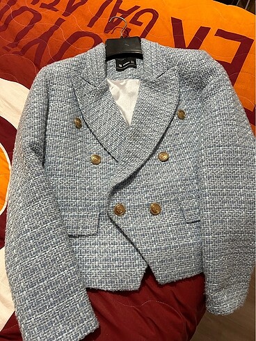 m Beden Tüvit blazer ceket