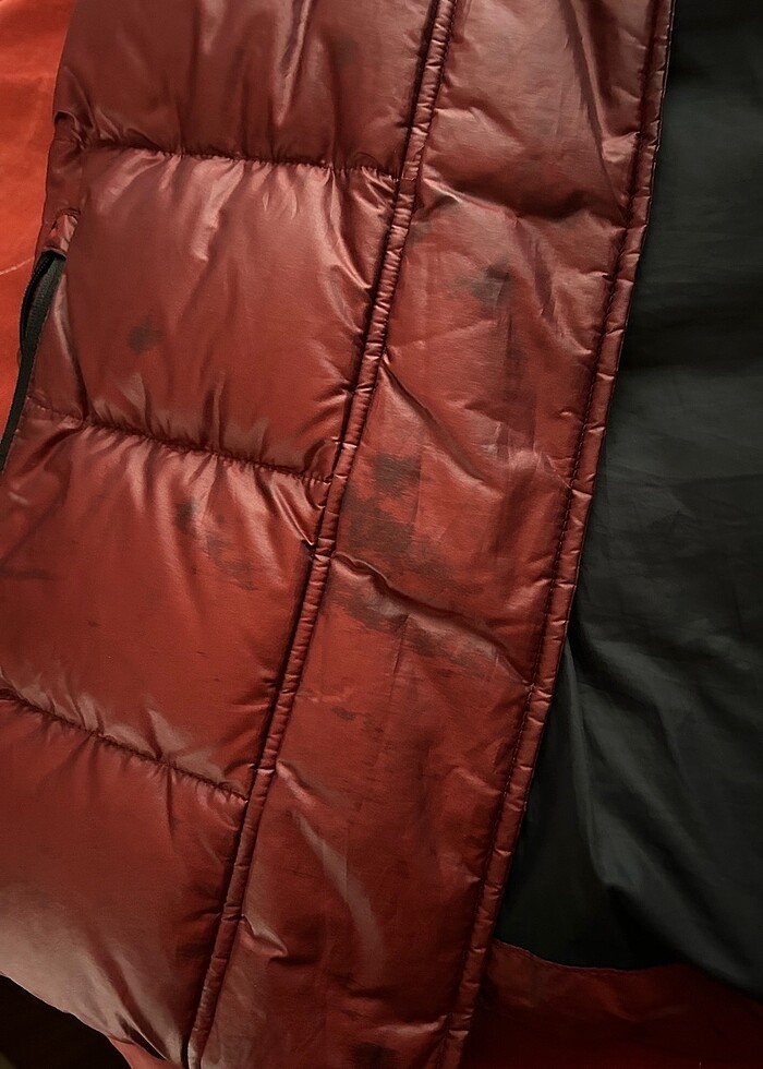 Nike kaz tüyü şişme yelek - Görsel 3