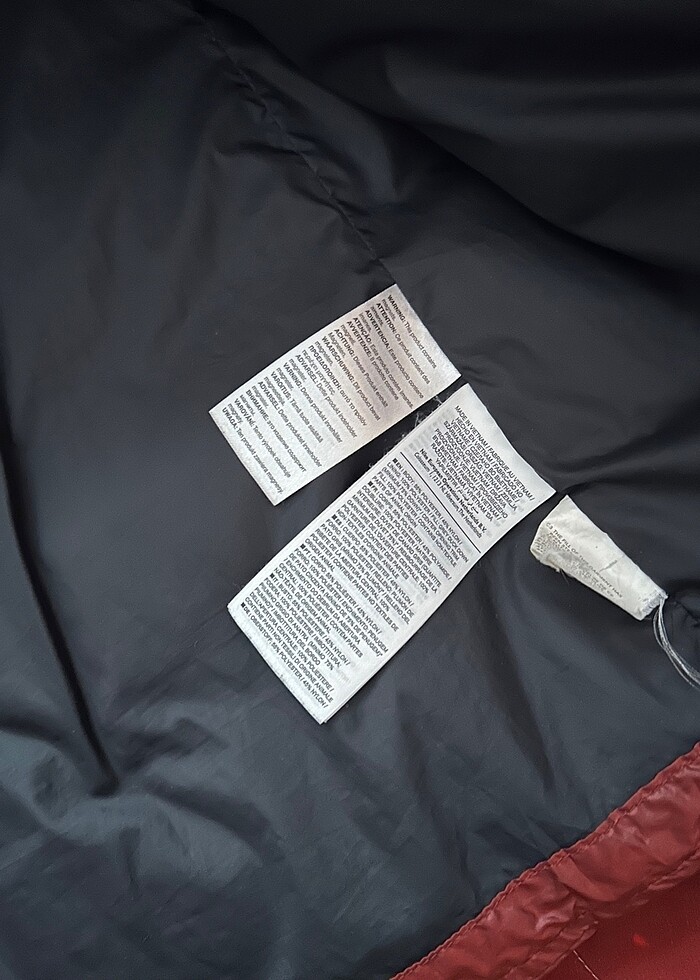 Nike kaz tüyü şişme yelek - Görsel 4