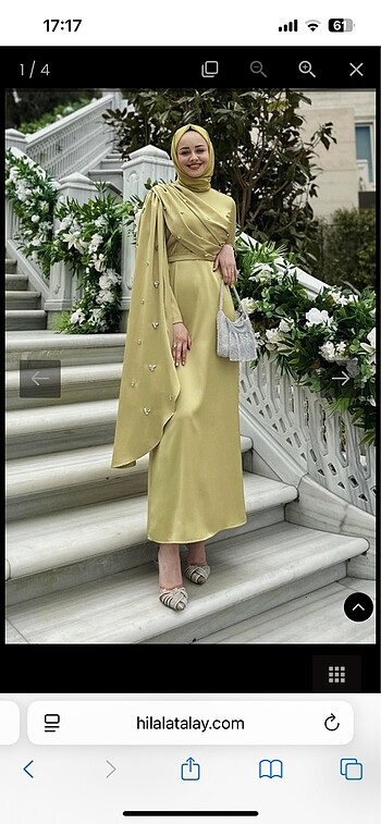 Hilal atalay şık elbise