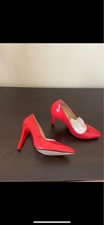 36 Beden Rugan narçiçeği stiletto