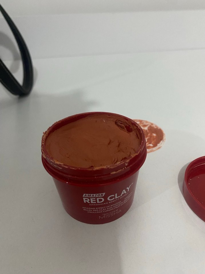 Missha Amazon Red Clay Yüz Maskesi 110 ml - Görsel 3