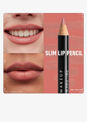 NYX Slim Dudak Kalemi - nude pink - Görsel 3