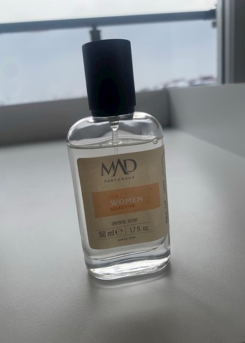 Mad Z101 Kadın Parfümü 50 ml - Görsel 4