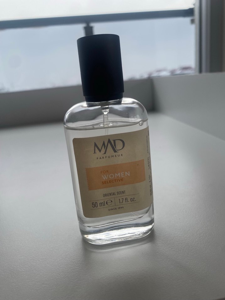 Mad Z101 Kadın Parfümü 50 ml - Görsel 4