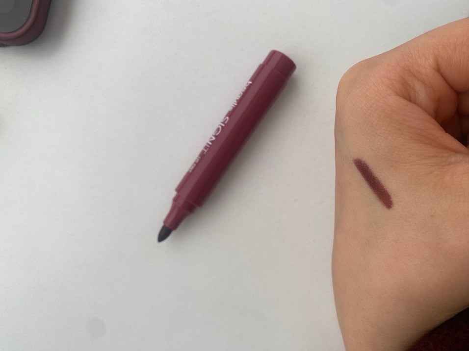 Beaulis Bordo Dudak Kalemi suya dayanıklı - Görsel 4