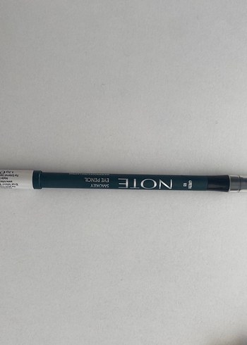 Note Suya Dayanıklı Göz Kalemi 03 yeşil - Görsel 3