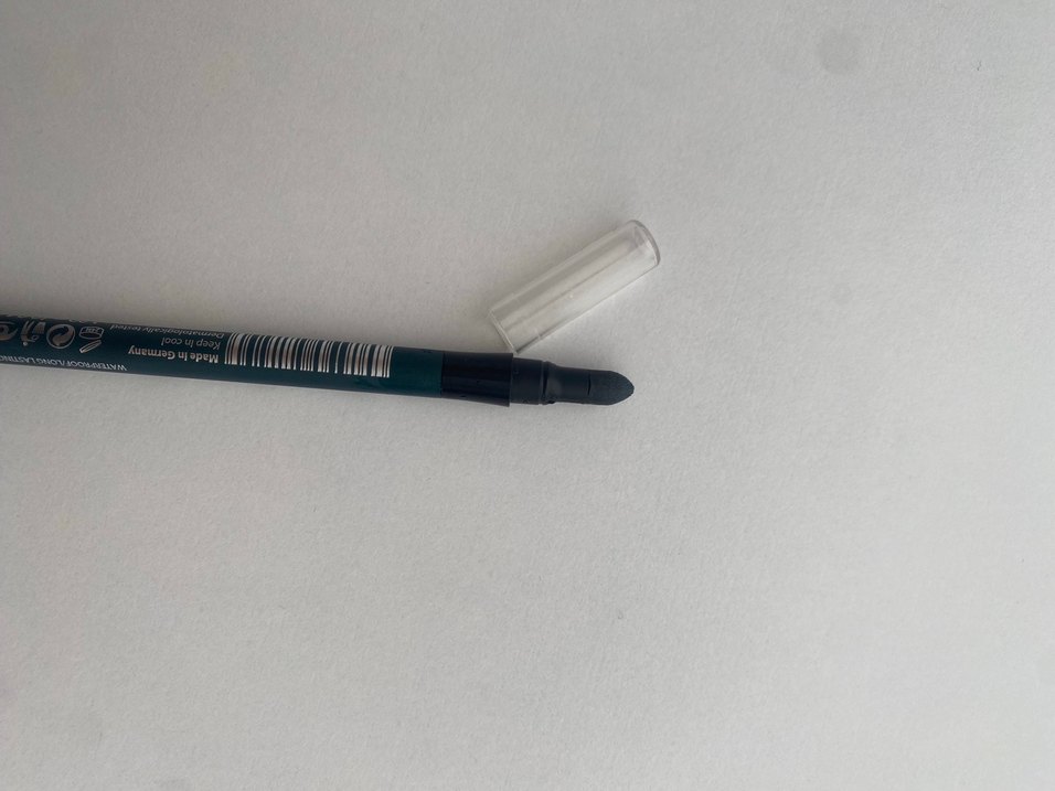 Note Suya Dayanıklı Göz Kalemi 03 yeşil - Görsel 4