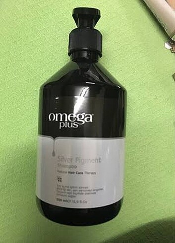 Omega plus mor şampuan 