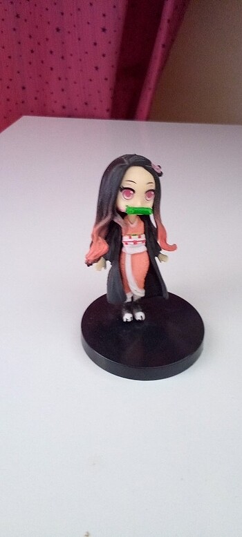  Nezuko zenitsu tron figür