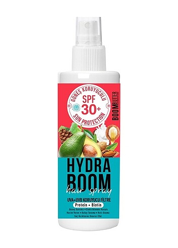 Hydra boom hair spray koruyucu filtre 110 ml