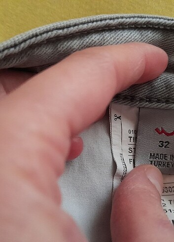 32 Beden Ltb jeans pantolon