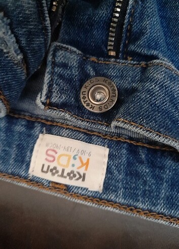 Koton Kids Kotonkids Jean Şort