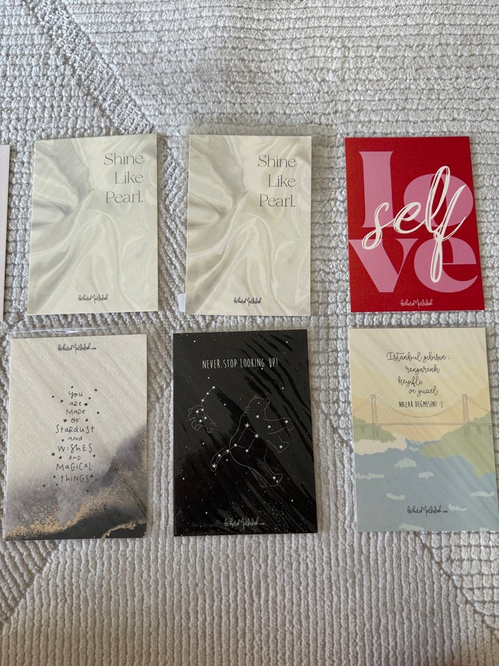 Bkm kartları. 12 kart durumları çok iyi hiç kullanılmadı. - Görsel 2