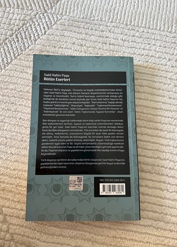 Said Halim Paşa Bütün Eserleri Kitabı - Görsel 2