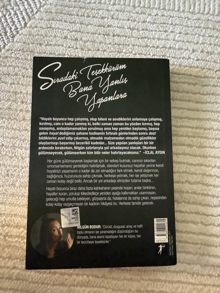 Sıradaki Teşekkürüm Bana Yanlış Yapanlara - Nilgün Bodur - Görsel 2