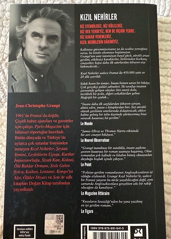 Kızıl Nehirler - Jean-Christophe Grangé - Görsel 2
