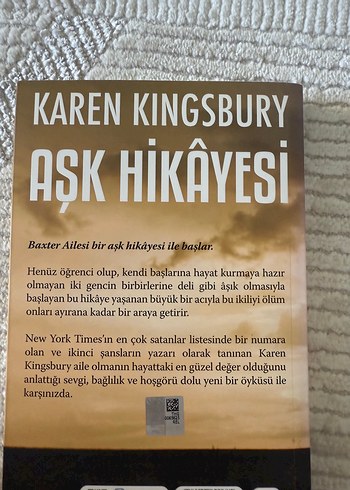 Karen Kingsbury - Aşk Hikâyesi Roman - Görsel 2