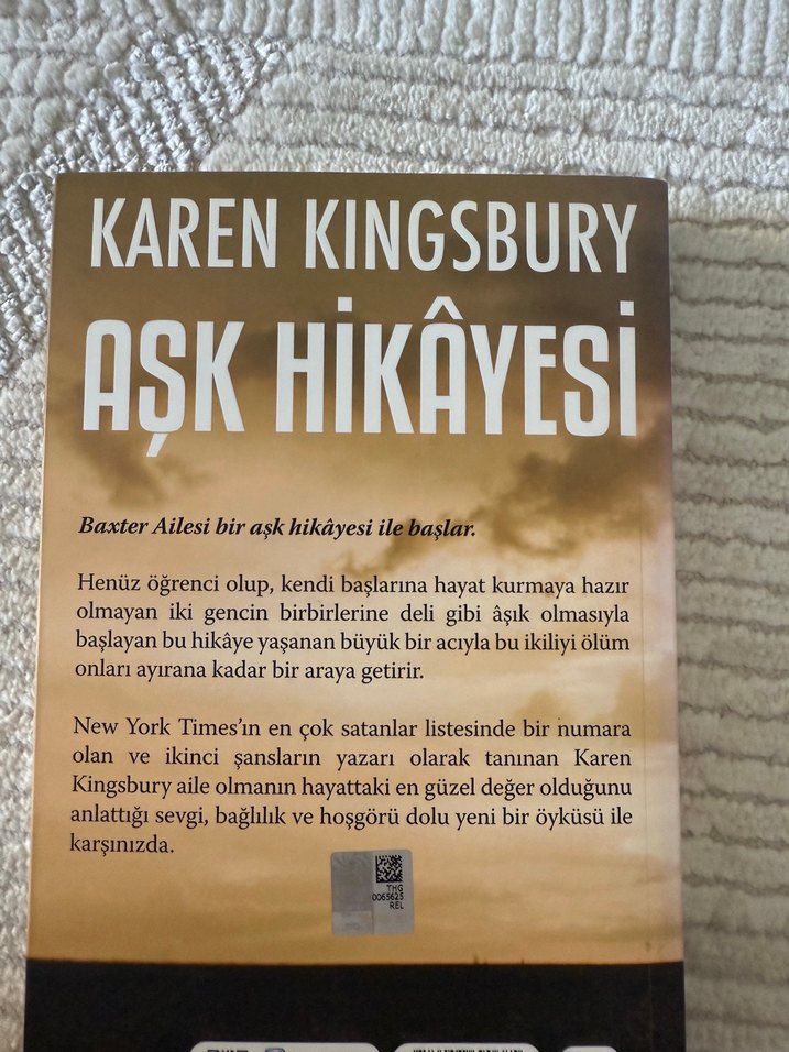 Karen Kingsbury - Aşk Hikâyesi Roman - Görsel 2