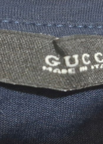 Lacivert Baskılı kadin Tişört - Görsel 2